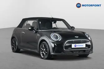 Mini Convertible Cooper Classic Manual Petrol Convertible - Stock Number (1688410) - Drivers side front corner