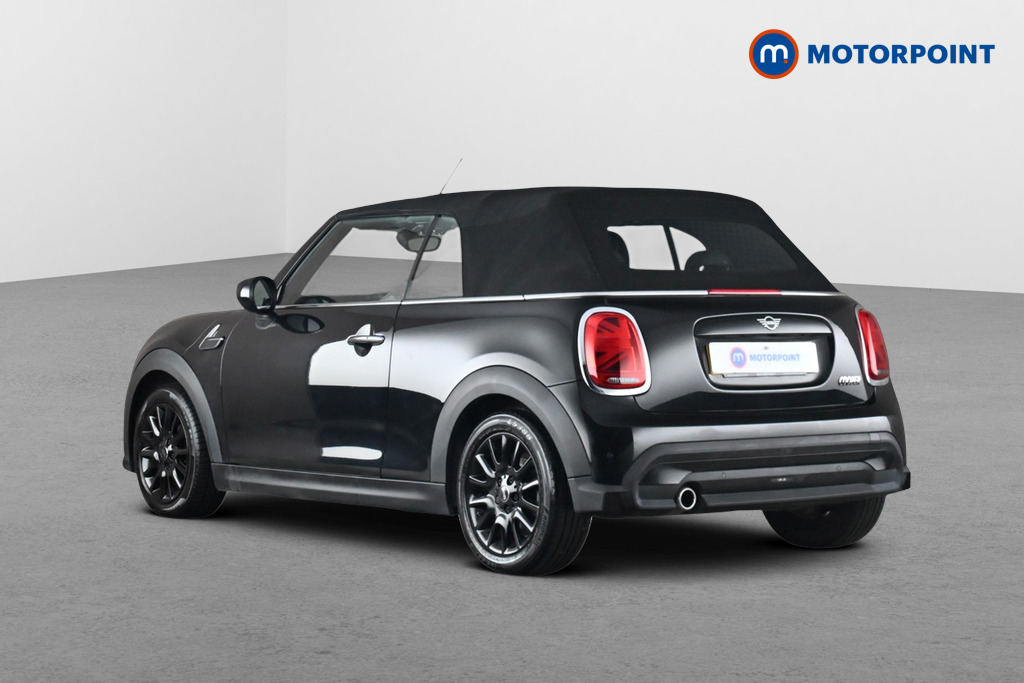 Mini Convertible Cooper Classic Manual Petrol Convertible - Stock Number (1688410) - Drivers side rear corner