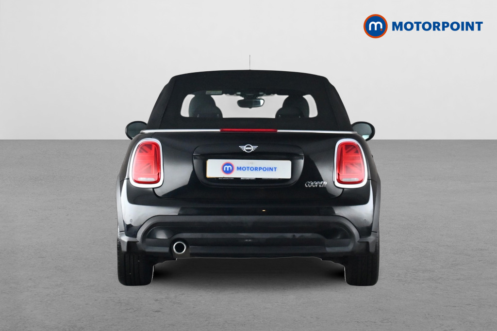 Mini Convertible Cooper Classic Manual Petrol Convertible - Stock Number (1688410) - Rear bumper