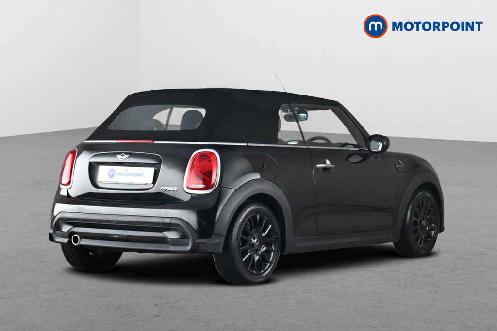 Mini Convertible Cooper Classic Manual Petrol Convertible - Stock Number (1688410) - Passenger side rear corner