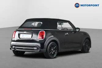Mini Convertible Cooper Classic Manual Petrol Convertible - Stock Number (1688410) - Passenger side rear corner