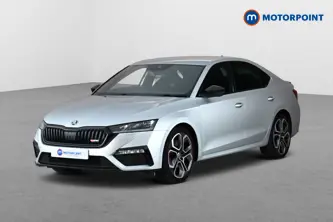 Skoda Octavia VRS Automatic Petrol Hatchback - Stock Number (1688539) - Passenger side front corner