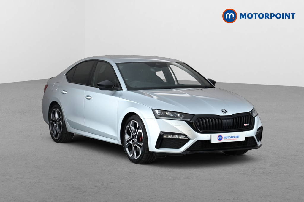 Skoda Octavia VRS Automatic Petrol Hatchback - Stock Number (1688539) - Drivers side front corner