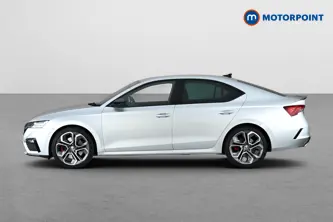 Skoda Octavia VRS Automatic Petrol Hatchback - Stock Number (1688539) - Drivers side