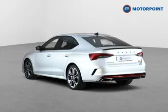 Skoda Octavia VRS Automatic Petrol Hatchback - Stock Number (1688539) - Drivers side rear corner