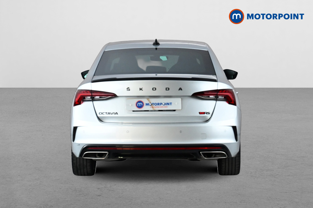 Skoda Octavia VRS Automatic Petrol Hatchback - Stock Number (1688539) - Rear bumper