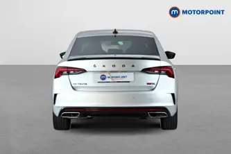 Skoda Octavia VRS Automatic Petrol Hatchback - Stock Number (1688539) - Rear bumper