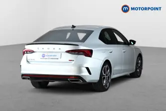 Skoda Octavia VRS Automatic Petrol Hatchback - Stock Number (1688539) - Passenger side rear corner