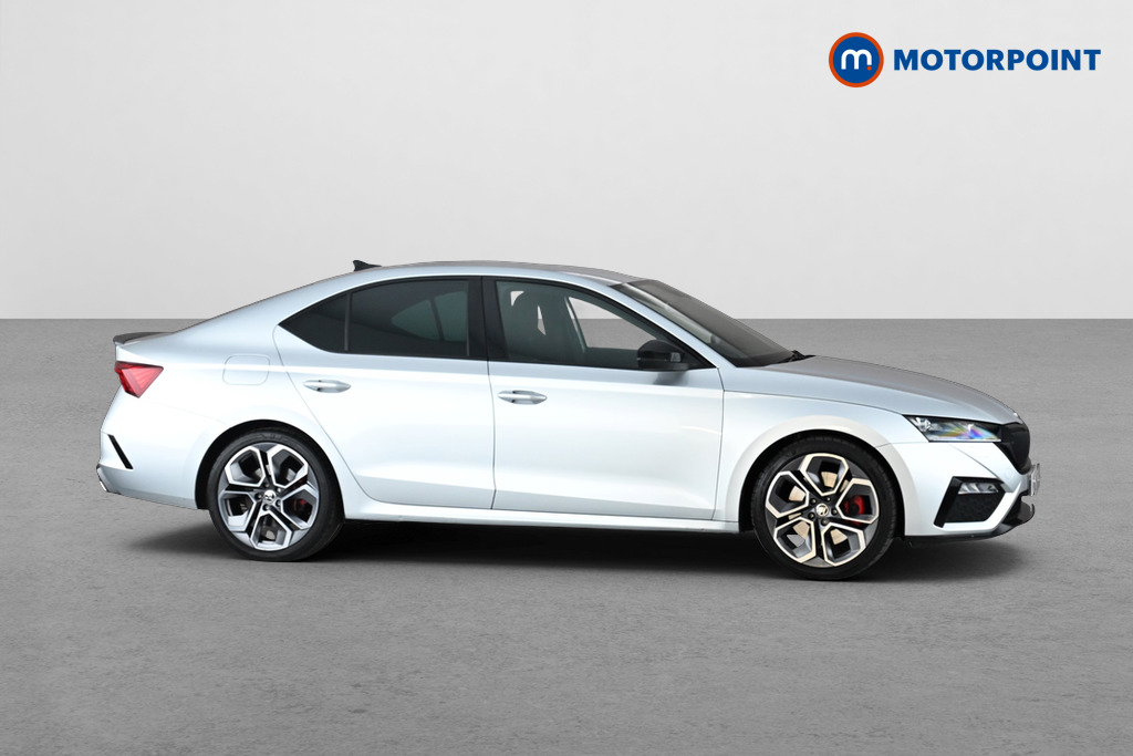 Skoda Octavia VRS Automatic Petrol Hatchback - Stock Number (1688539) - Passenger side