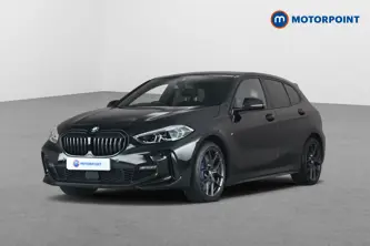 BMW 1 Series M Sport Manual Diesel Hatchback - Stock Number (1688604) - Passenger side front corner