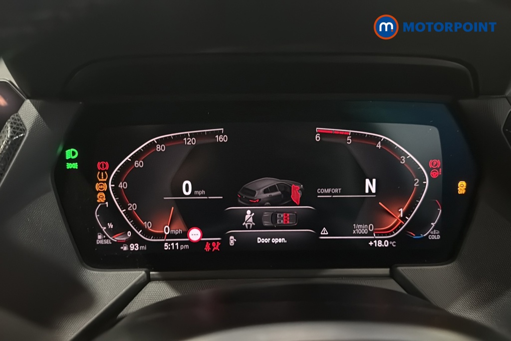 BMW 1 Series M Sport Manual Diesel Hatchback - Stock Number (1688604) - 7th supplementary image