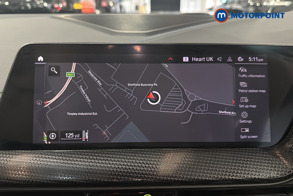 BMW 1 Series M Sport Manual Diesel Hatchback - Stock Number (1688604) - 9th supplementary image