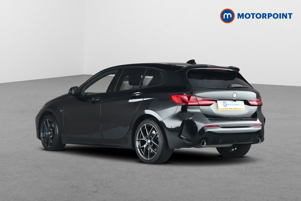 BMW 1 Series M Sport Manual Diesel Hatchback - Stock Number (1688604) - Drivers side rear corner