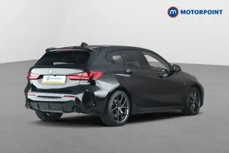 BMW 1 Series M Sport Manual Diesel Hatchback - Stock Number (1688604) - Passenger side rear corner