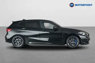 BMW 1 Series M Sport Manual Diesel Hatchback - Stock Number (1688604) - Passenger side