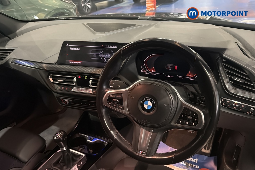 BMW 1 Series M Sport Manual Diesel Hatchback - Stock Number (1688604) - 1st supplementary image