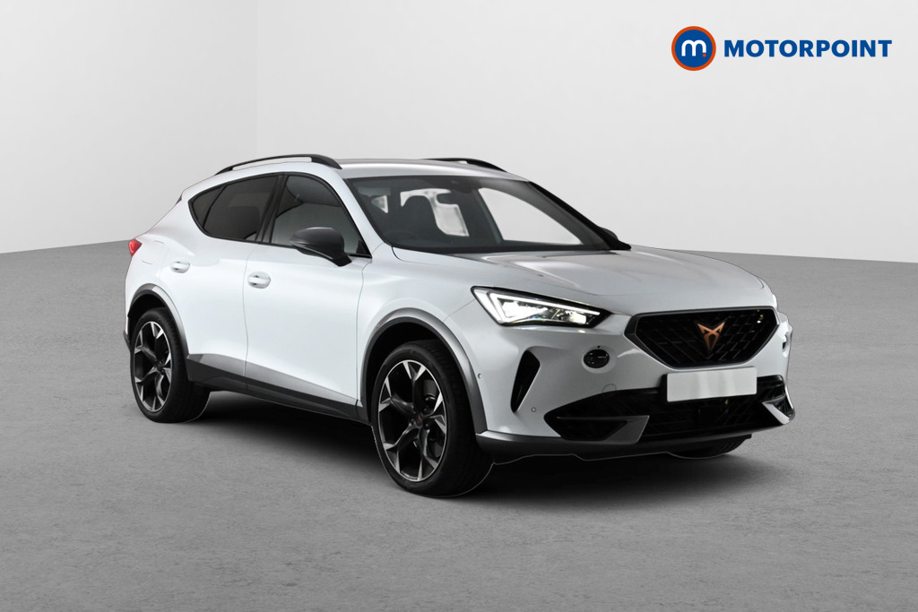 Cupra Formentor VZ2 Automatic Petrol SUV - Stock Number (1688629) - Drivers side front corner