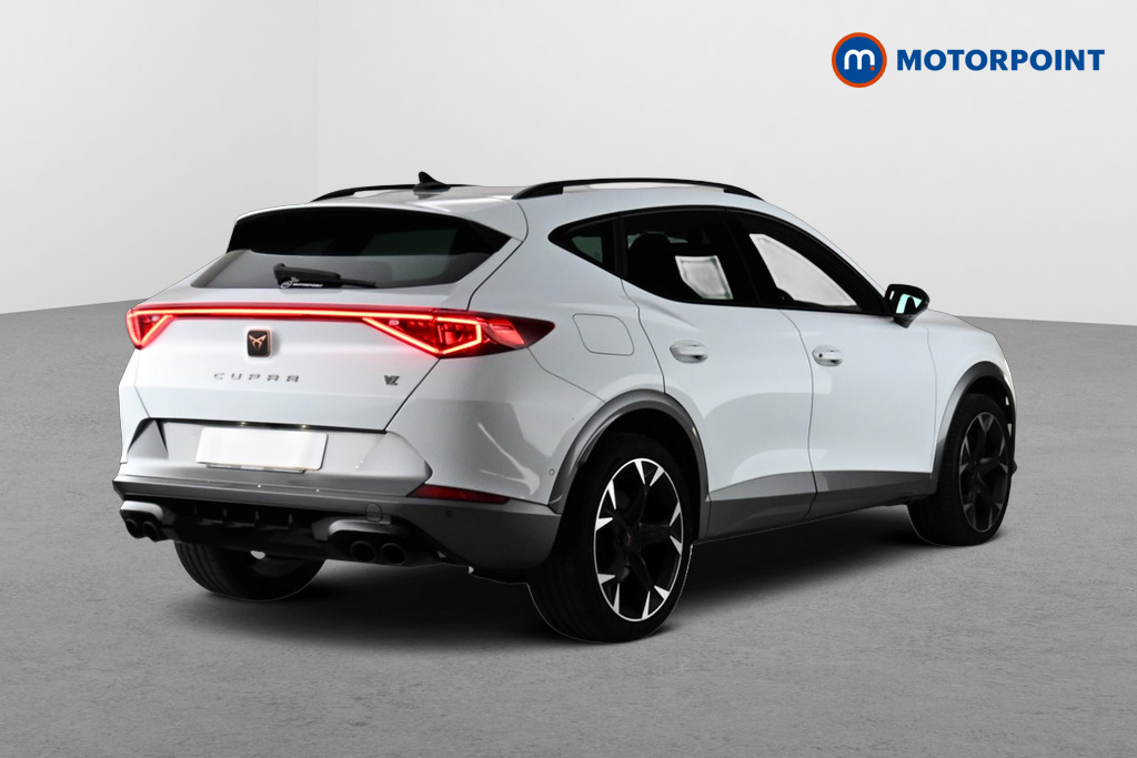 Cupra Formentor VZ2 Automatic Petrol SUV - Stock Number (1688629) - Passenger side rear corner