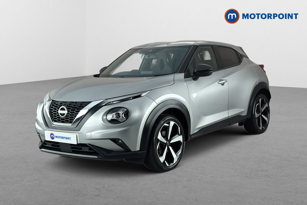 Nissan Juke Tekna Automatic Petrol SUV - Stock Number (1688719) - Passenger side front corner