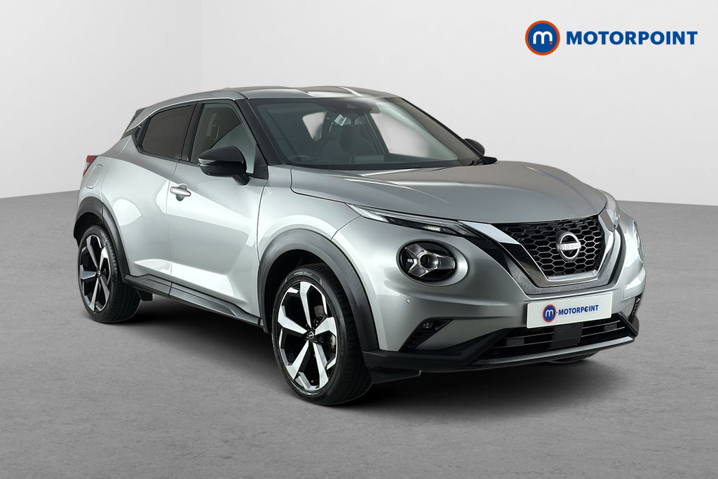 Nissan Juke Tekna Automatic Petrol SUV - Stock Number (1688719) - Drivers side front corner