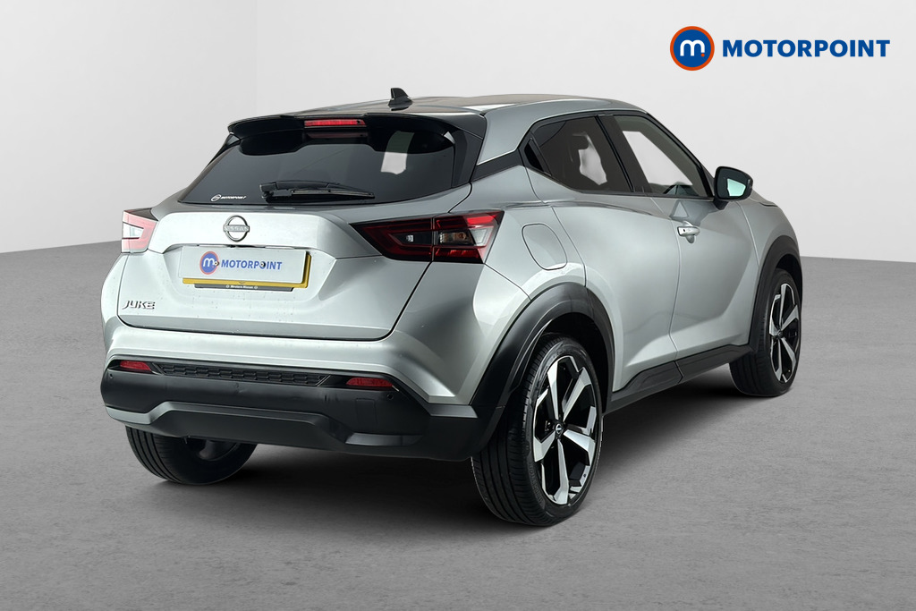 Nissan Juke Tekna Automatic Petrol SUV - Stock Number (1688719) - Passenger side rear corner
