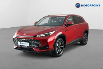 Mg Motor Uk HS Trophy Automatic Petrol-Electric Hybrid SUV - Stock Number (1688725) - Passenger side front corner