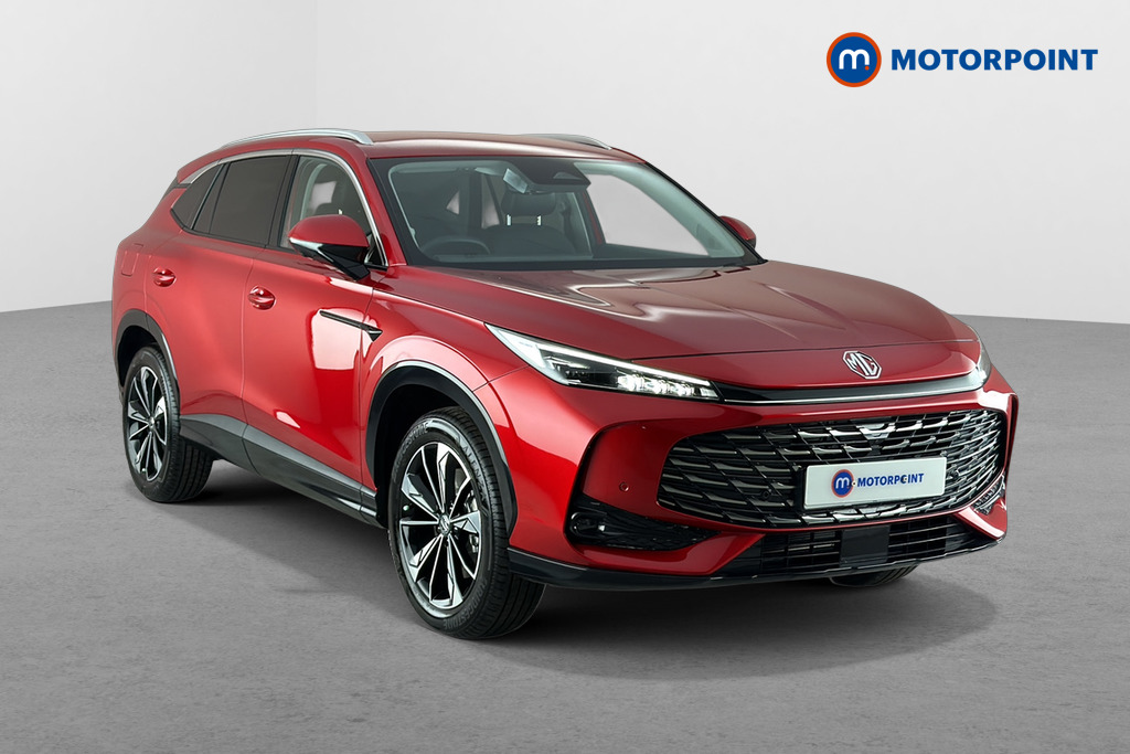 Mg Motor Uk HS Trophy Automatic Petrol-Electric Hybrid SUV - Stock Number (1688725) - Drivers side front corner