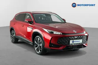 Mg Motor Uk HS Trophy Automatic Petrol-Electric Hybrid SUV - Stock Number (1688725) - Drivers side front corner