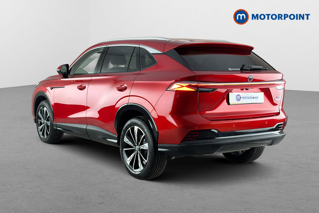 Mg Motor Uk HS Trophy Automatic Petrol-Electric Hybrid SUV - Stock Number (1688725) - Drivers side rear corner