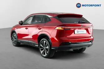 Mg Motor Uk HS Trophy Automatic Petrol-Electric Hybrid SUV - Stock Number (1688725) - Drivers side rear corner
