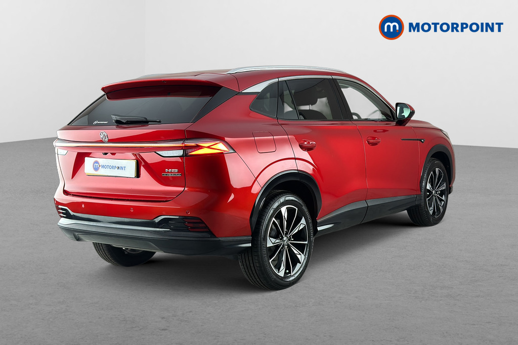 Mg Motor Uk HS Trophy Automatic Petrol-Electric Hybrid SUV - Stock Number (1688725) - Passenger side rear corner
