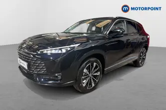 Mg Motor Uk HS Trophy Automatic Petrol-Electric Hybrid SUV - Stock Number (1688730) - Passenger side front corner