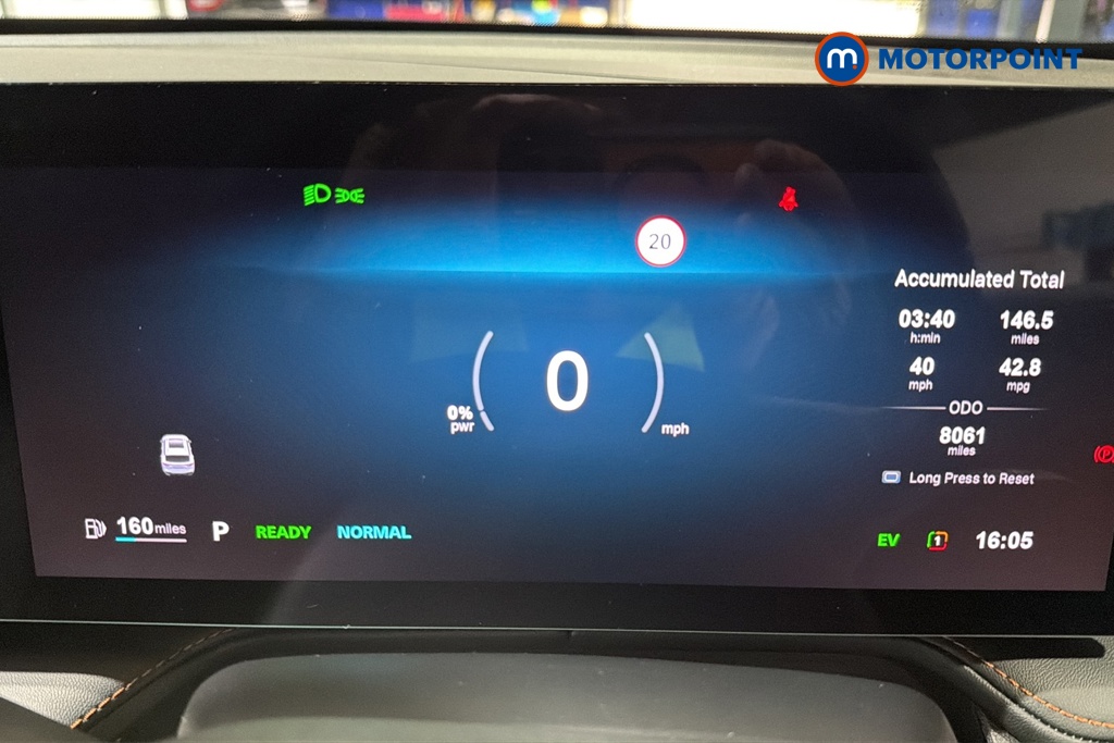 Mg Motor Uk HS Trophy Automatic Petrol-Electric Hybrid SUV - Stock Number (1688730) - 7th supplementary image