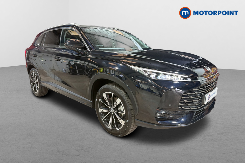 Mg Motor Uk HS Trophy Automatic Petrol-Electric Hybrid SUV - Stock Number (1688730) - Drivers side front corner