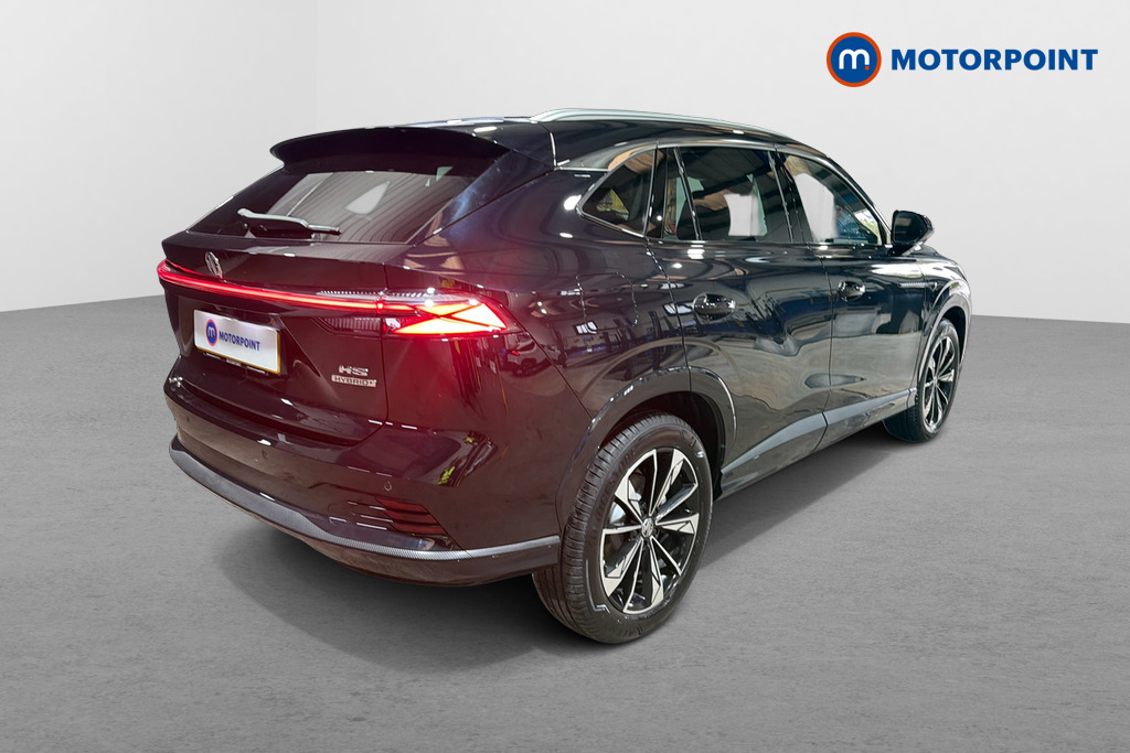Mg Motor Uk HS Trophy Automatic Petrol-Electric Hybrid SUV - Stock Number (1688730) - Passenger side rear corner
