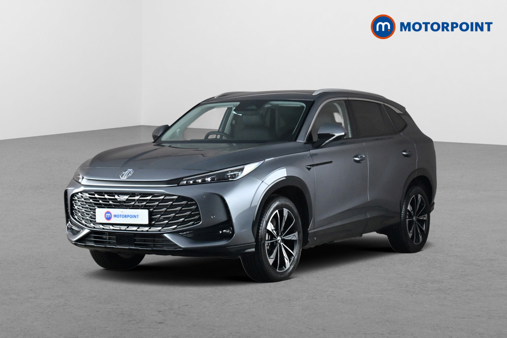 Mg Motor Uk HS Trophy Automatic Petrol-Electric Hybrid SUV - Stock Number (1688732) - Passenger side front corner