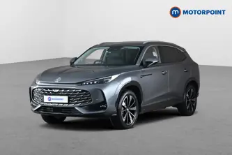 Mg Motor Uk HS Trophy Automatic Petrol-Electric Hybrid SUV - Stock Number (1688732) - Passenger side front corner