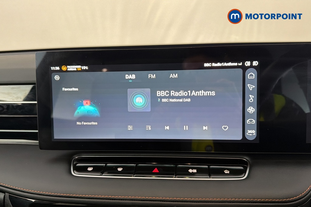 Mg Motor Uk HS Trophy Automatic Petrol-Electric Hybrid SUV - Stock Number (1688732) - 8th supplementary image