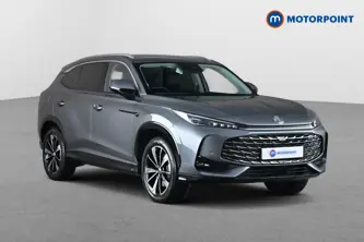 Mg Motor Uk HS Trophy Automatic Petrol-Electric Hybrid SUV - Stock Number (1688732) - Drivers side front corner