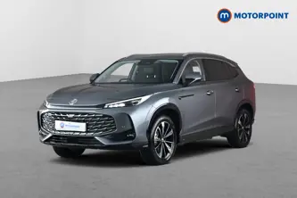 Mg Motor Uk HS Trophy Automatic Petrol-Electric Hybrid SUV - Stock Number (1688743) - Passenger side front corner