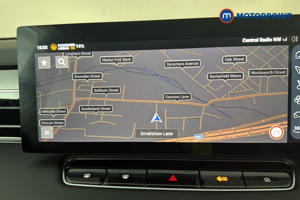 Mg Motor Uk HS Trophy Automatic Petrol-Electric Hybrid SUV - Stock Number (1688743) - 9th supplementary image