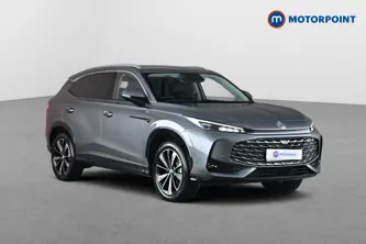Mg Motor Uk HS Trophy Automatic Petrol-Electric Hybrid SUV - Stock Number (1688743) - Drivers side front corner