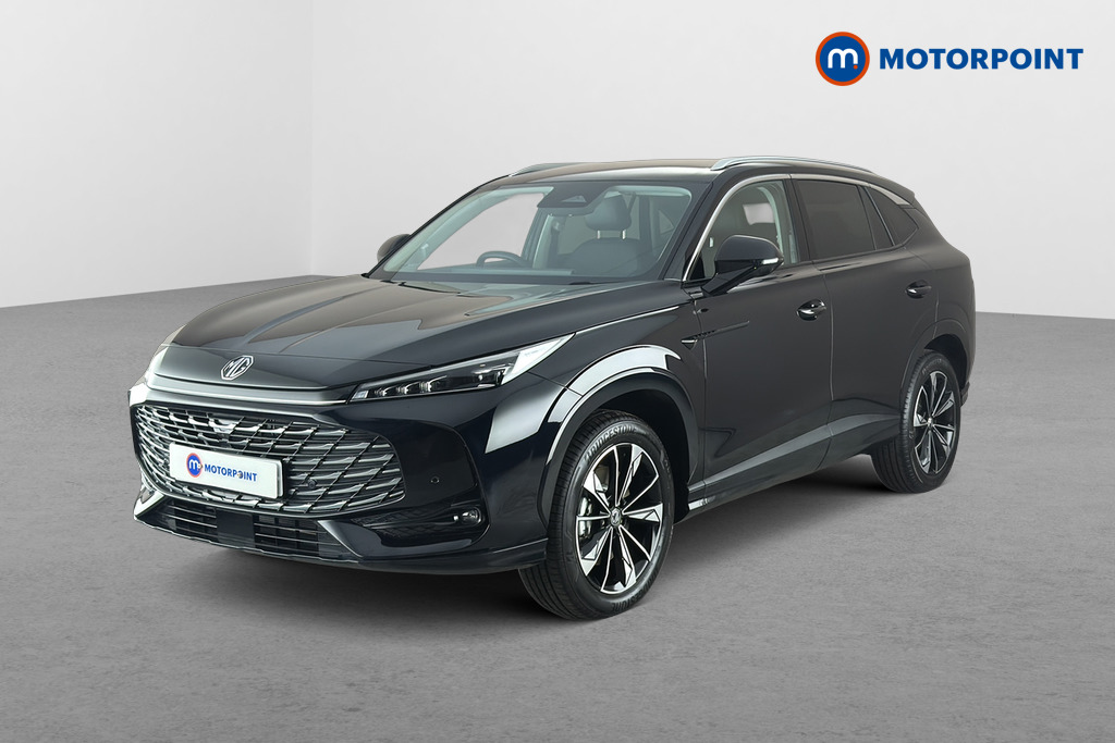 Mg Motor Uk HS Trophy Automatic Petrol-Electric Hybrid SUV - Stock Number (1688750) - Passenger side front corner