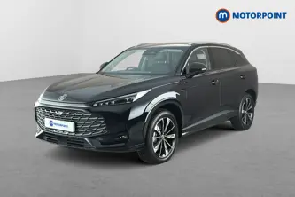 Mg Motor Uk HS Trophy Automatic Petrol-Electric Hybrid SUV - Stock Number (1688750) - Passenger side front corner