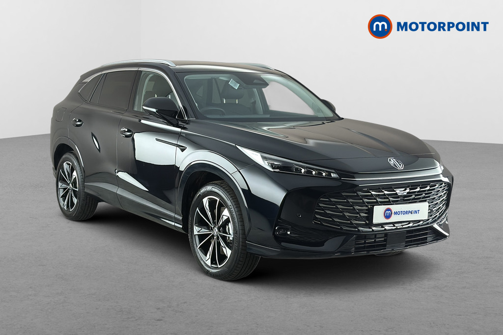 Mg Motor Uk HS Trophy Automatic Petrol-Electric Hybrid SUV - Stock Number (1688750) - Drivers side front corner