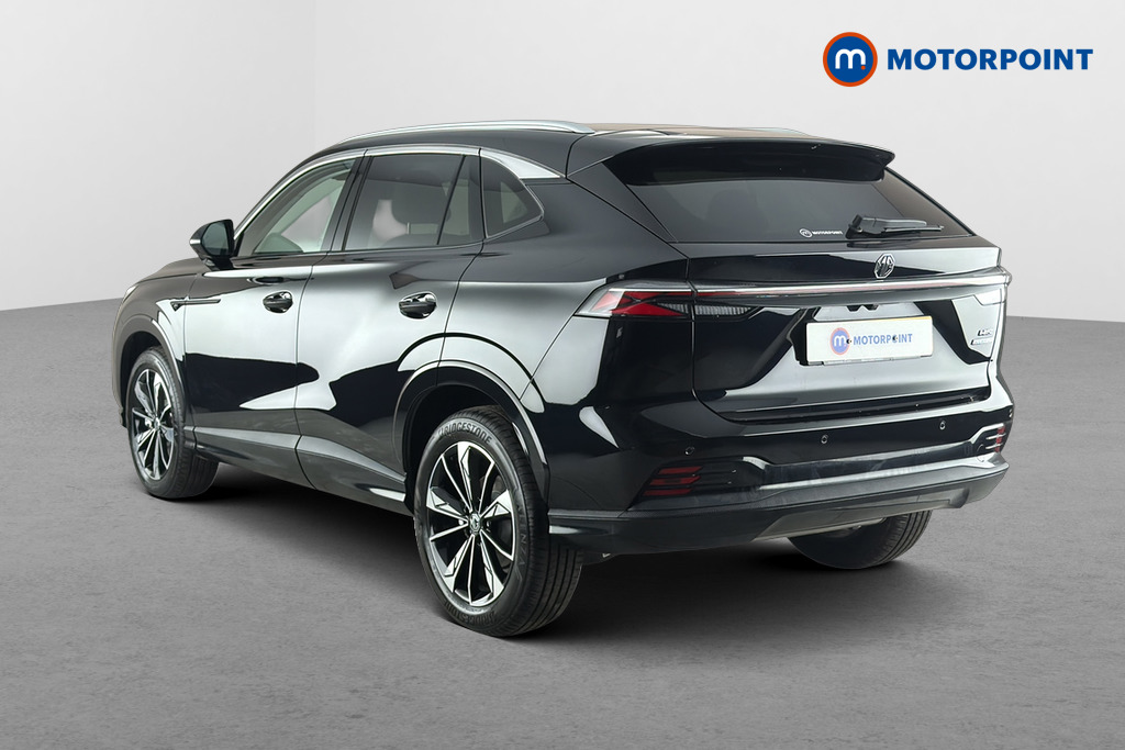 Mg Motor Uk HS Trophy Automatic Petrol-Electric Hybrid SUV - Stock Number (1688750) - Drivers side rear corner
