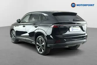 Mg Motor Uk HS Trophy Automatic Petrol-Electric Hybrid SUV - Stock Number (1688750) - Drivers side rear corner