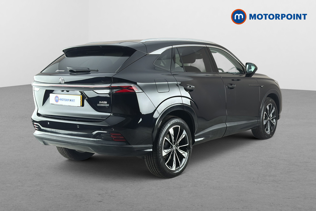 Mg Motor Uk HS Trophy Automatic Petrol-Electric Hybrid SUV - Stock Number (1688750) - Passenger side rear corner