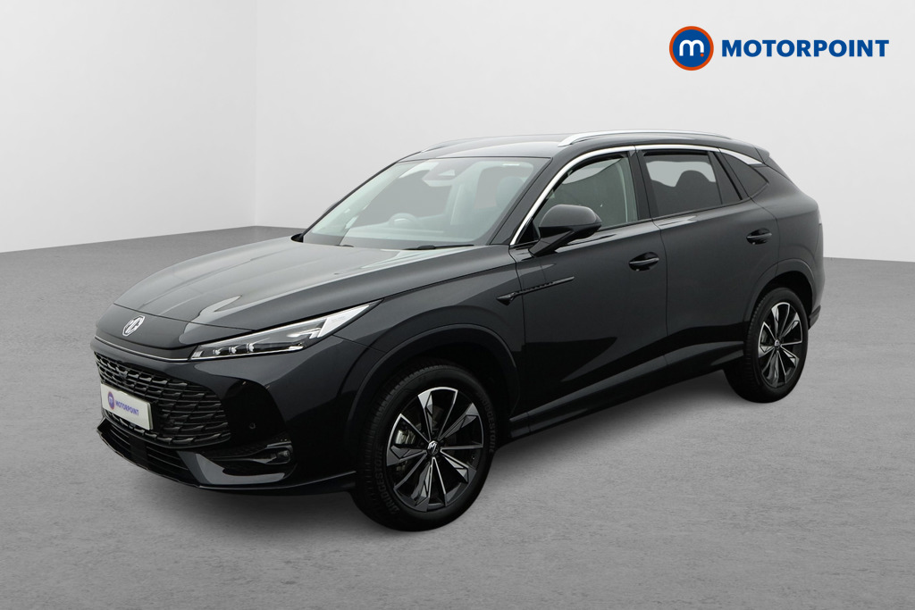 Mg Motor Uk HS Trophy Automatic Petrol-Electric Hybrid SUV - Stock Number (1688756) - Passenger side front corner