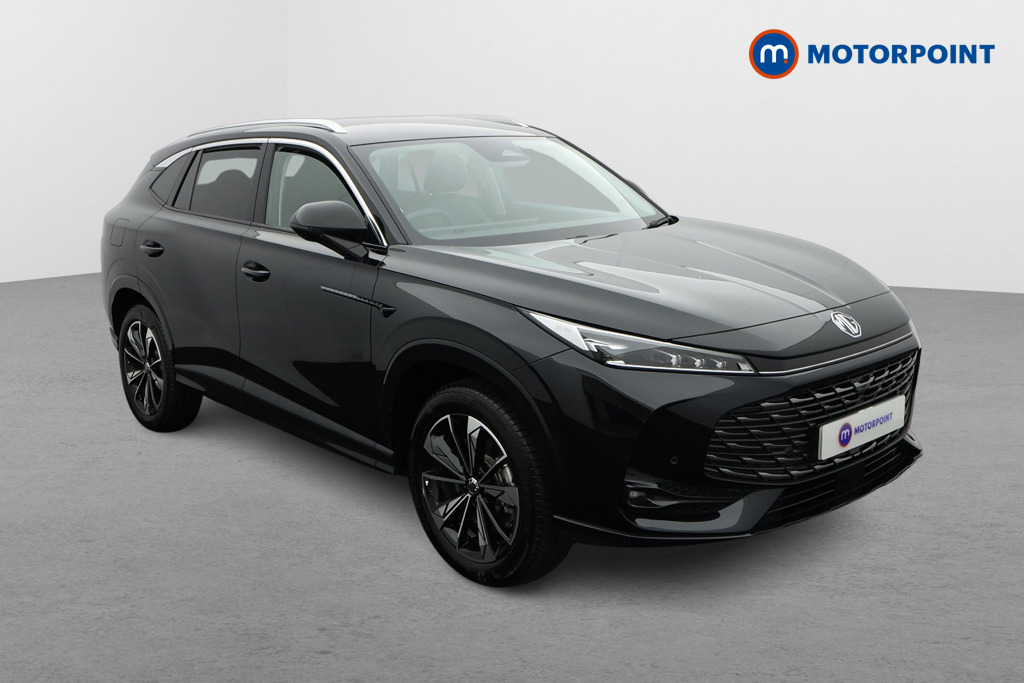 Mg Motor Uk HS Trophy Automatic Petrol-Electric Hybrid SUV - Stock Number (1688756) - Drivers side front corner